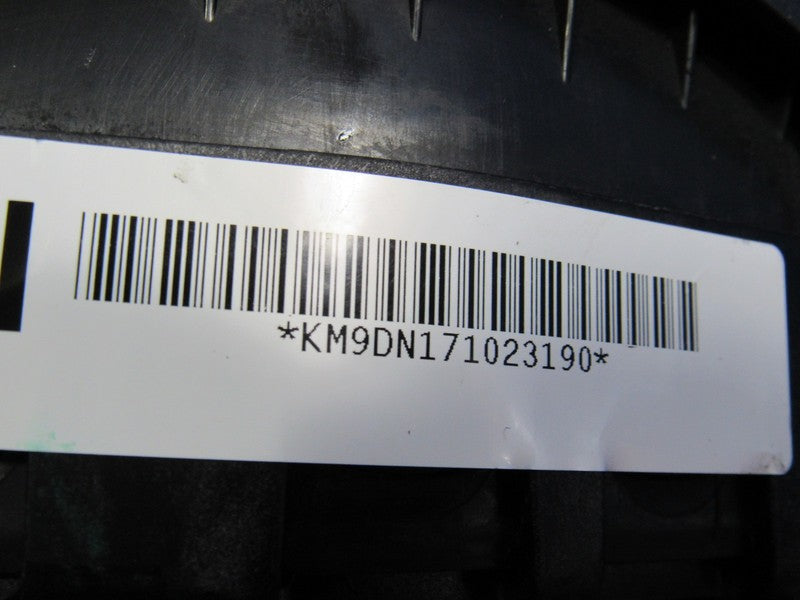 16-18 Nissan Maxima Driver Steering Wheel Mounted Airbag Air Bag Black