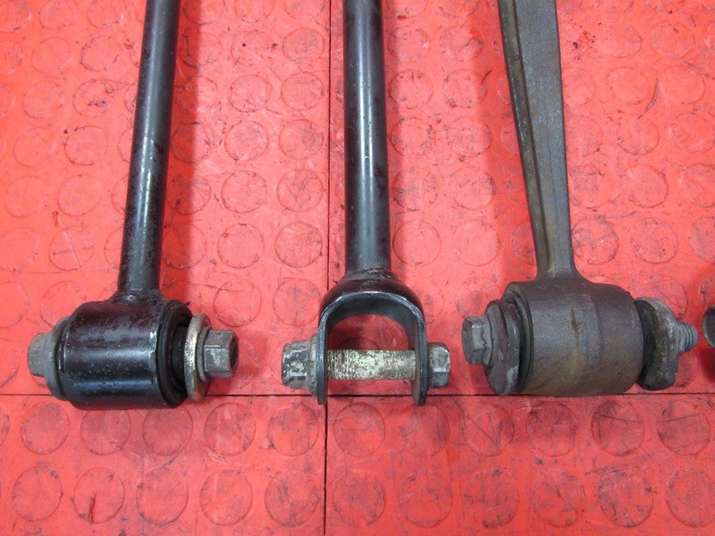 92-96 Lexus SC300 SC400 Rear Left Driver Lower Upper Control Arm Set 3