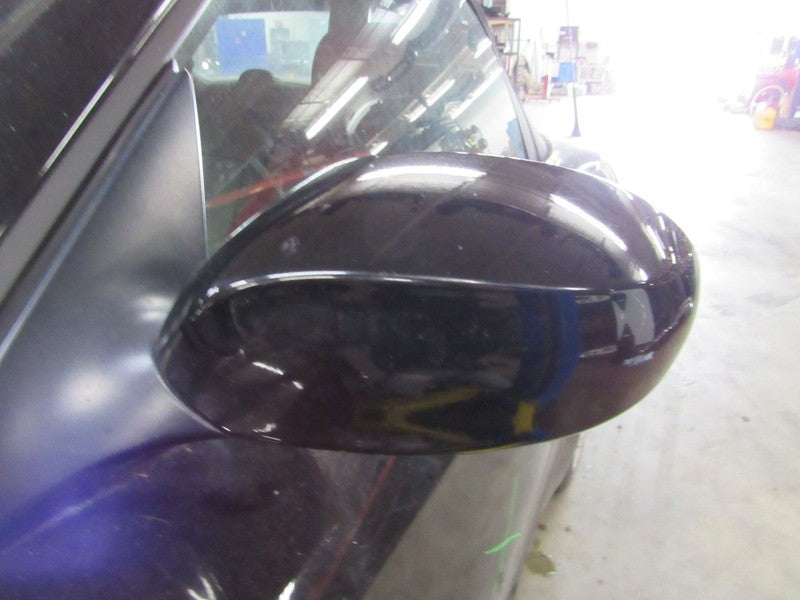 03-08 BMW Z4 Left LH Driver Side Power Door Mirror Schwarz 2 668