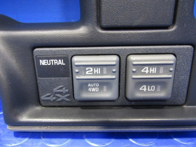 95-99 Chevrolet GMC Silverado Tahoe Suburban Gauge Dash Bezel Gray 308