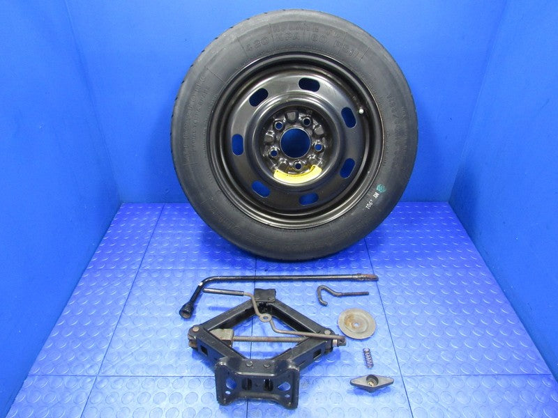 96-02 Mustang 15x4 Steel Spare Tire Wheel Donut Compact Emergency Jack