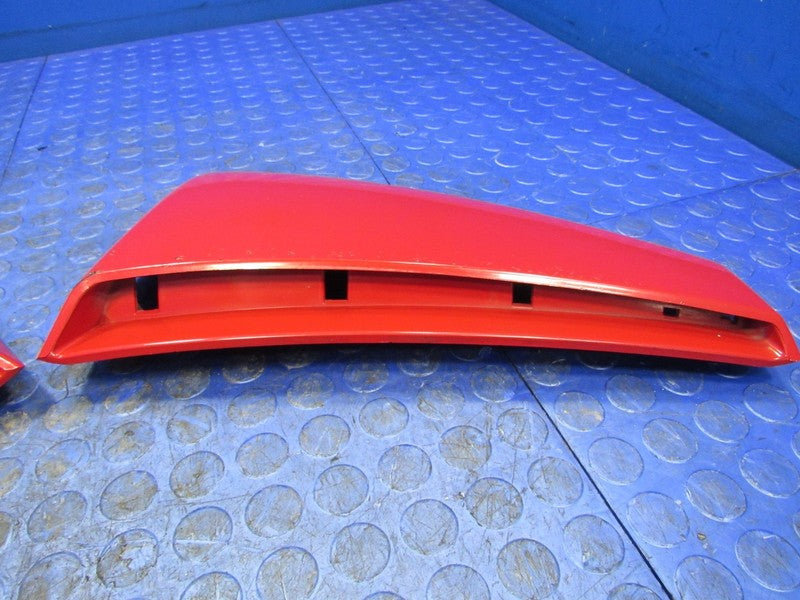 01-04 Mustang GT Mach 1 Cobra Left Right Quarter Panel Side Scoop Red 