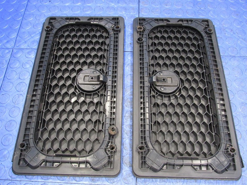 09-18 Dodge Ram 1500 2500 3500 Rear Floor Storage Cubby Inserts and Li