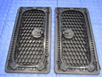 09-18 Dodge Ram 1500 2500 3500 Rear Floor Storage Cubby Inserts and Li