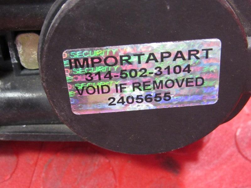 90-97 Mazda Miata MX5 Right Passenger Side Manual Window Regulator Cra