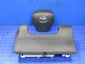 14-19 Toyota Corolla Sedan Driver Wheel & Knee Airbag Air Bag Black OE