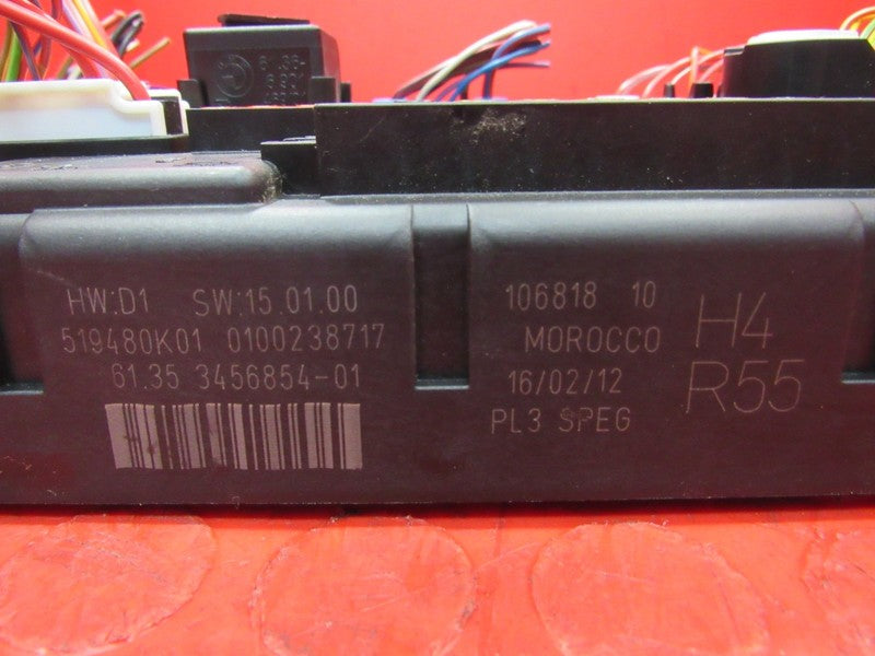 08-14 Mini Clubman R55 SPEG Power Distribution Fuse Relay Box 61.35-34