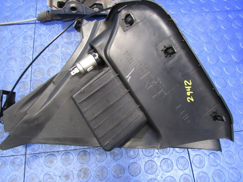 03-04 Infiniti G35 Coupe Manual Transmission Center Console Cup Holder