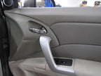 08-09 Acura RDX Right RH Passenger Side Front Door Trim Panel Gray