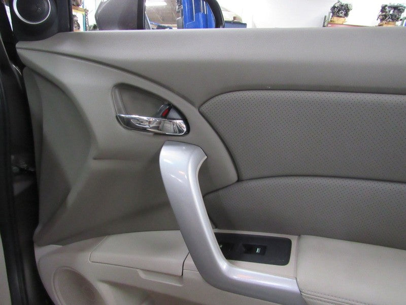 08-09 Acura RDX Right RH Passenger Side Front Door Trim Panel Gray