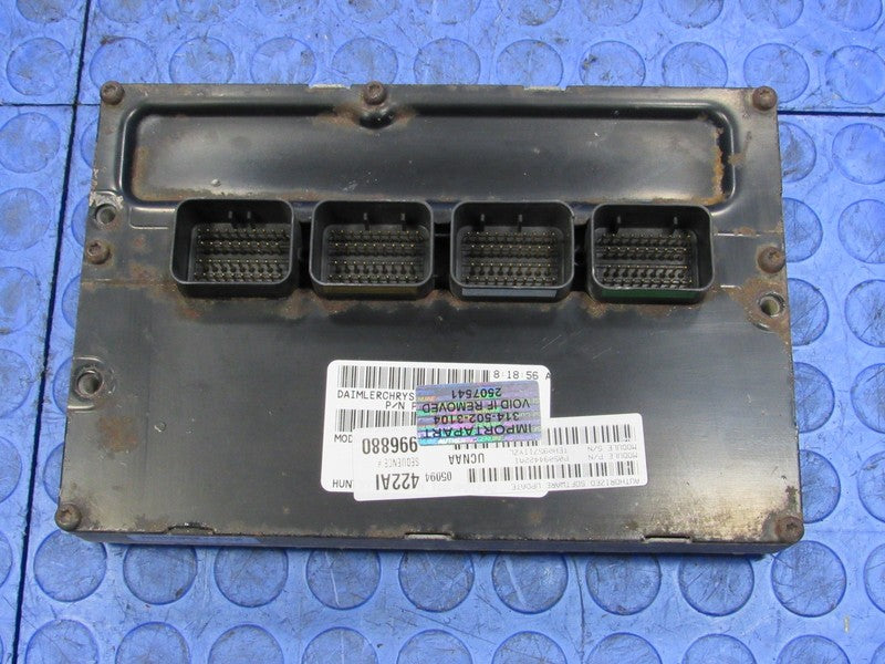 PLUG & PLAY 07 Dodge Ram 1500 4.7 AT FFV Engine Computer ECU 05094422 