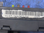 00 Ford F250 F350 Truck Under-Dash Cabin Fuse Relay Box Panel YC3T-14A