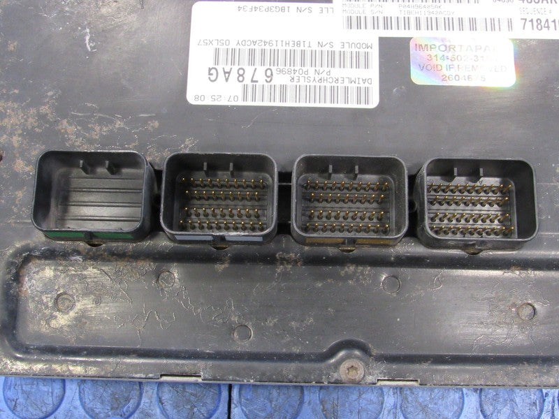 PROGRAMMED PLUG & PLAY 05 Dodge Magnum 300 5.7L AT ECM 04896405AK 405 