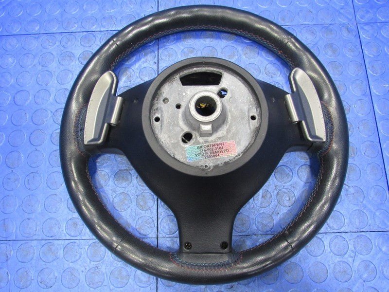 01-06 BMW M3 SMG E46 Sports Steering Wheel Multifunction Black 5864