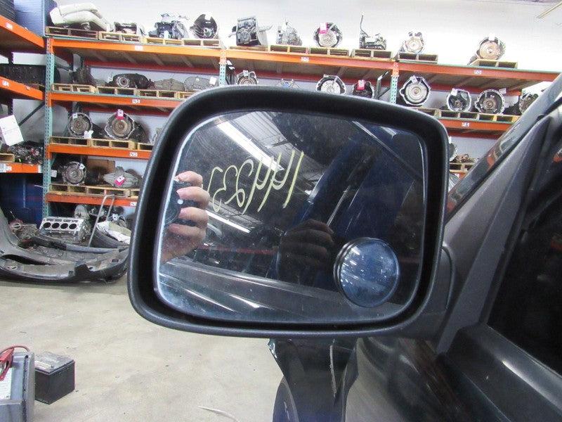 04-12 Chevrolet Colorado Left LH Driver Side Power Door Mirror Black