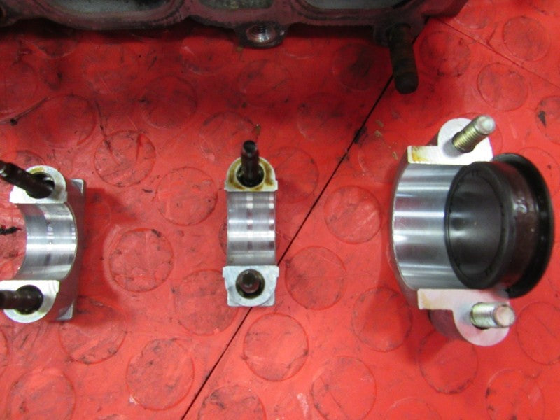 99-00 Mazda Miata MX5 MX-5 NB1 1.8L BP4W Cylinder Head w/ Camshafts & 