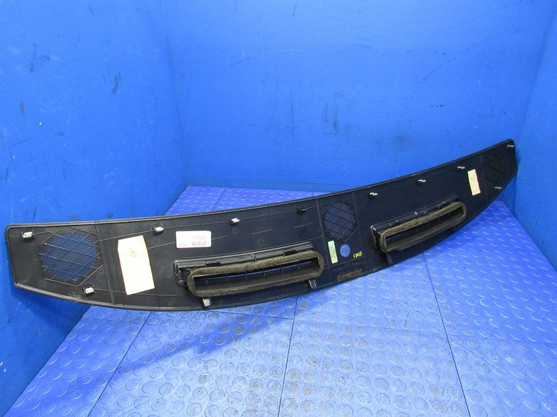 08-14 Dodge Challenger SRT8 Dash Defrost Upper Trim Panel Grille Dark 