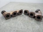 01-02 Mercedes-Benz S600 CL600 5.8L V12 Passenger RH Exhaust Manifold 