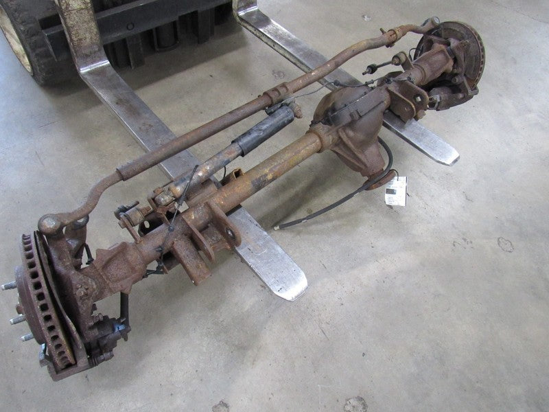 07-15 Jeep Wrangler JK Dana 30 3.21 Ratio Front End Axle Differential 