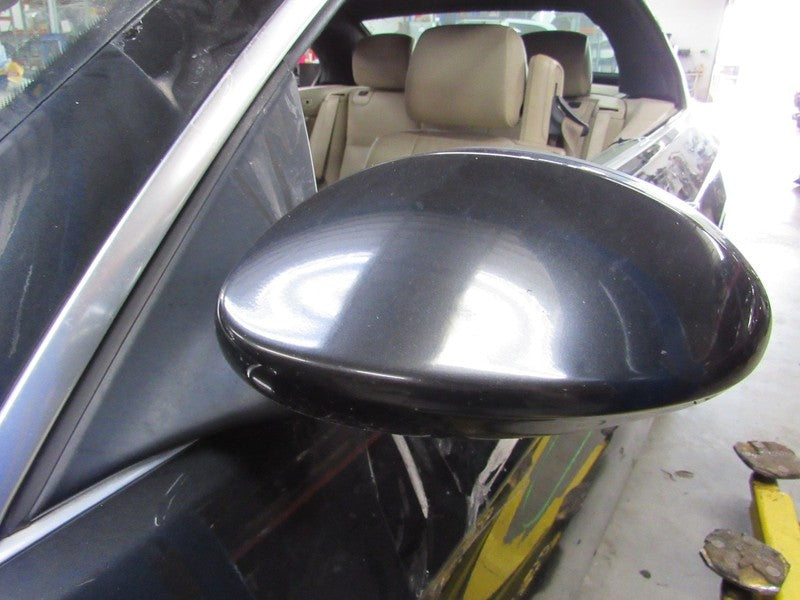 07-09 BMW 328 335 E92 E93 Left LH Driver Power Door Mirror Black Sapph