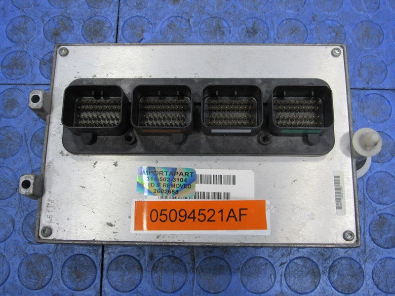 PLUG & PLAY 12 Ram 1500 3.7L AT Engine Computer ECU 05094521 PROG 2658