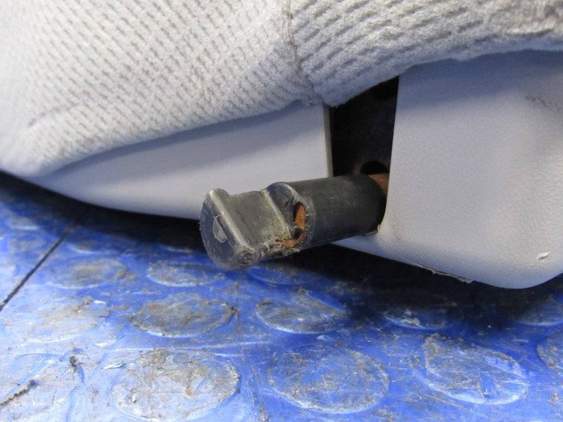 11-20 Toyota Sienna Cloth Rear Middle Jump Seat Center Armrest Gray Gr