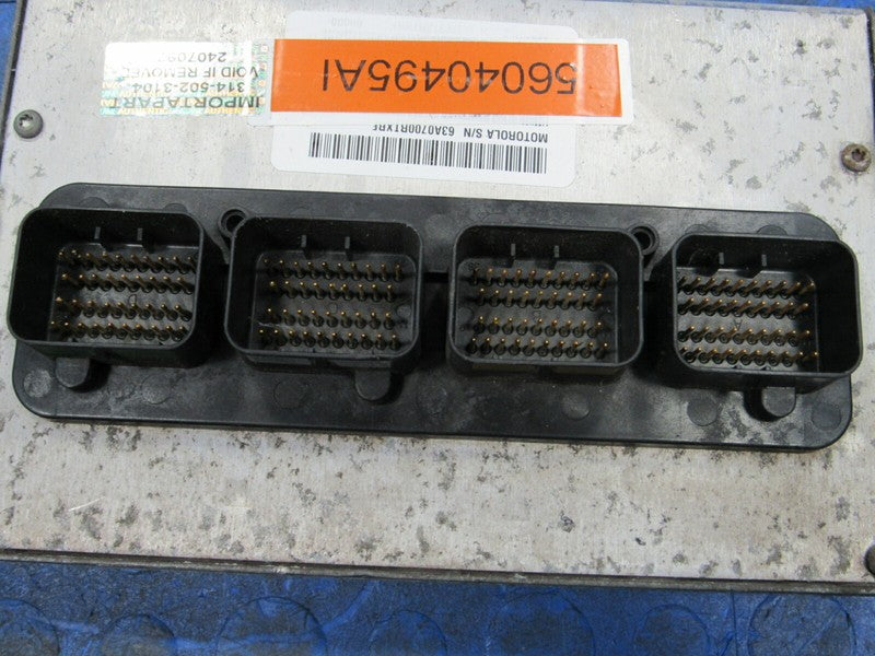 PLUG & PLAY 03 Dodge Dakota 4.7L AT 4X4 Engine Computer ECU 56040495 P