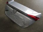 16-21 Honda Civic Sedan Rear Trunk Deck Lid w/ Lip Spoiler Camera Silv