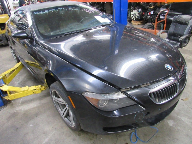 07-10 BMW 650 M6 Coupe Convertible Fuel Tank Door Gas Filler Lid Black