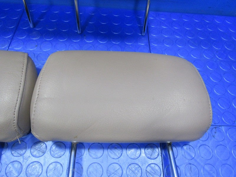 96-02 Toyota 4Runner Front Rear Left Right Outer Leather Headrest Set 