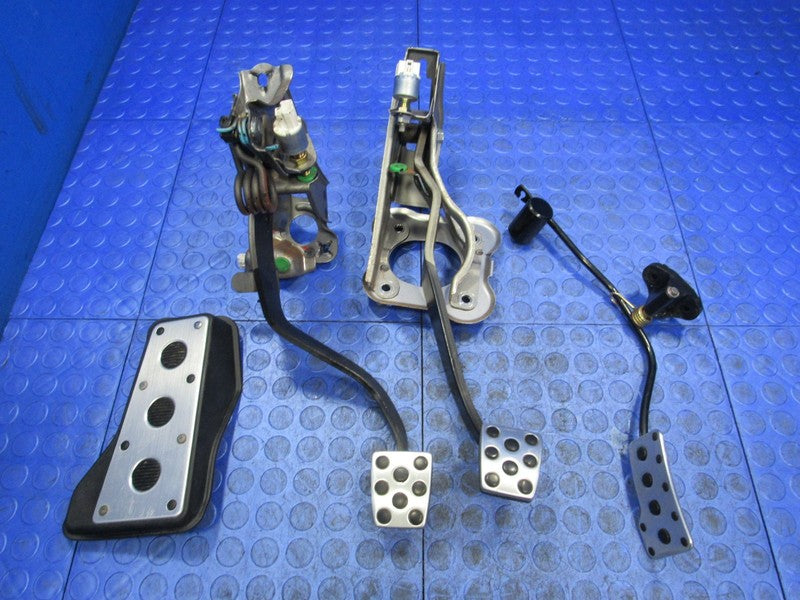 00-05 Toyota Celica Manual MT Clutch Brake Pedal Set Assembly OEM 1804