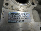 01-02 Mercedes-Benz S600 CL600 5.8L V12 M137 Left LH Cylinder Head Ass