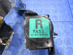 97-00 Chevrolet Corvette C5 RH Passenger Right Seat Belt Retractor Bla