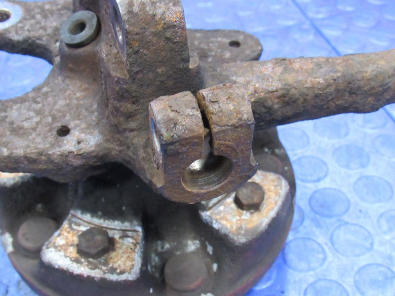83-86 Porsche 944 Front Left Driver Spindle Steering Knuckle Upright H