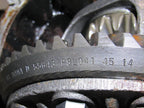 07-15 Jeep Wrangler JK Dana 30 3.21 Ratio Front End Axle Differential 