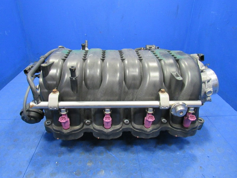 10-12 Hyundai Genesis Sedan 4.6L V8 Intake Manifold Fuel Rail Injector