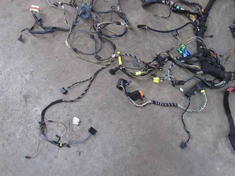 03 Porsche 911 996 Turbo Coupe MT Main Body Chassis Wire Harness Loom 