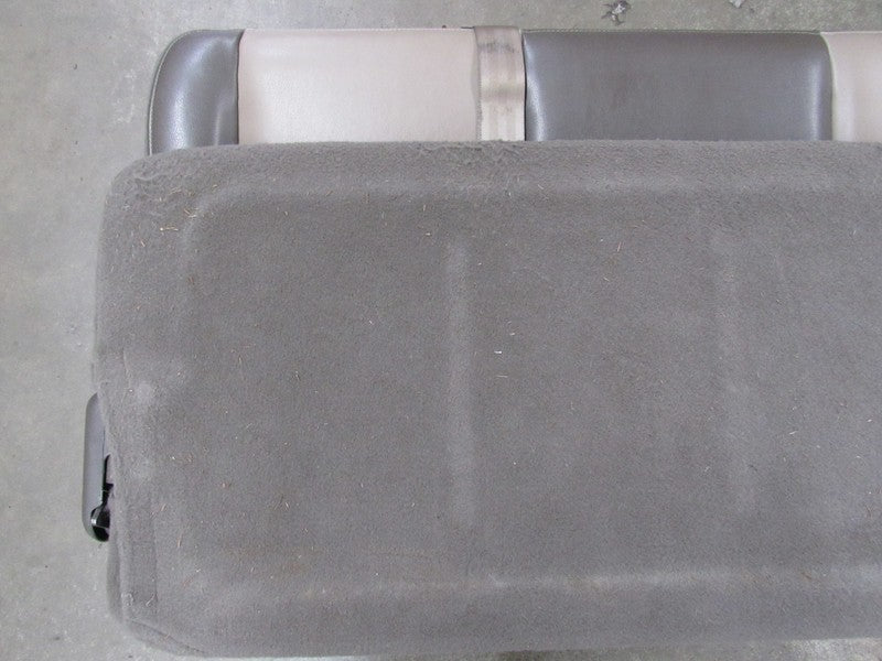 00-05 Ford Excursion Eddie Bauer Leather Rear Third 3rd Row Bench Seat
