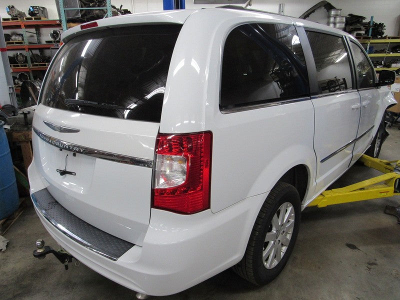 11-16 Town & Country Right RH Passenger Side Power Door Mirror White K