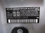 03-06 Mercedes SL500 SL55 Fuel Tank Door Gas Filler Lid Brilliant Silv