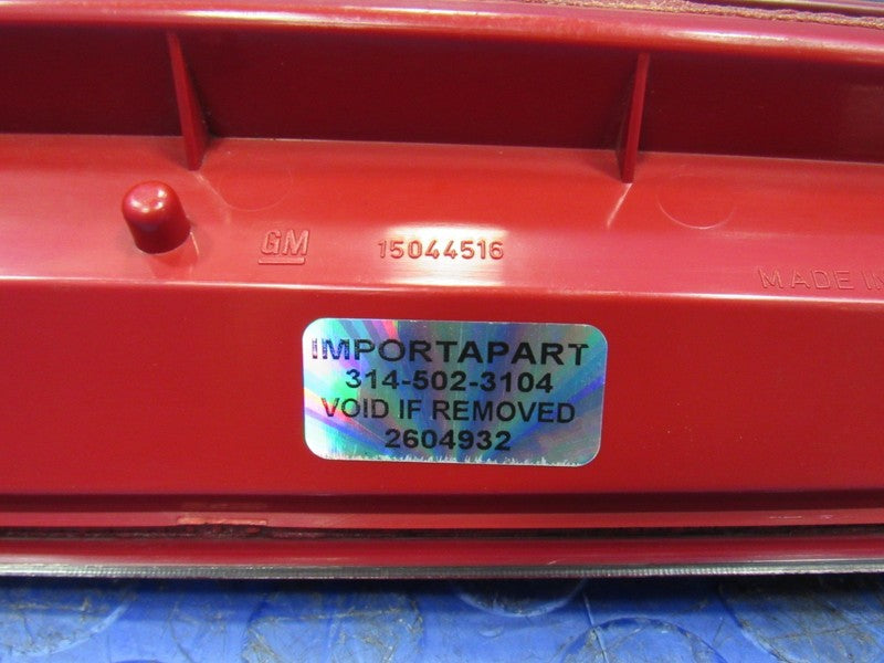 02-06 Escalade ESV SUV LED Third 3rd Brake Stop Lamp Light PARTS/REPAI