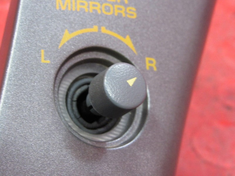 90-91 Corvette C4 Left Driver Side Master Power Window Mirror Switch A