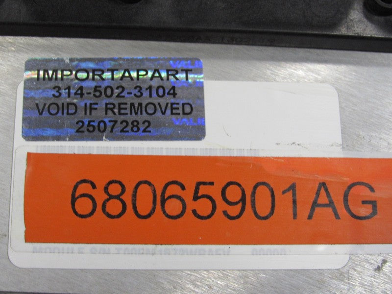 PLUG & PLAY 12 Ram 1500 3.7L AT Engine Computer ECU 68065901 PROG 7282