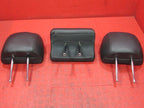 13-17 Infiniti JX35 QX60 Rear 2nd Row Headrests Head Rests Set Black L