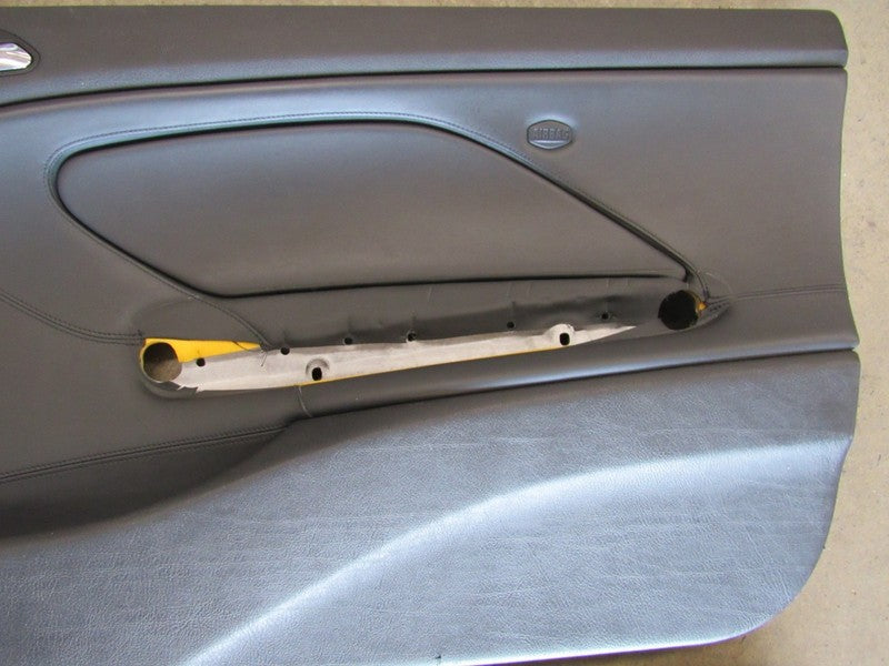 00-06 BMW 330Ci E46 ZHP Coupe Convertible Interior Door Panel Leather 