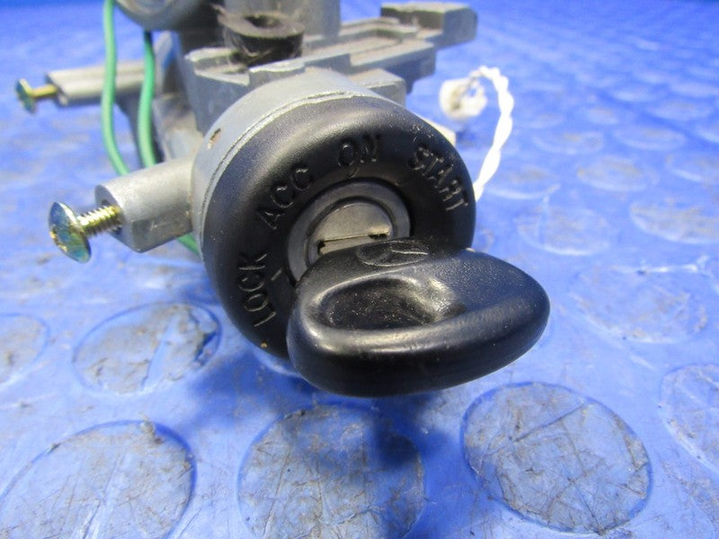 01 Mazda Miata MX5 MT ECU PCM Engine Computer Key Ignition Set BP6F-18
