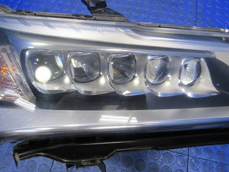 14-16 Acura MDX Right Passenger Jewel Eye LED Headlight Head Light Lam