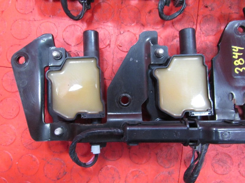 05-13 Chevrolet Corvette LS2 LS3 6.0L 6.2L Square Ignition Coils w/ Br