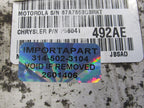 PLUG & PLAY 99 Jeep Cherokee XJ 4.0 4x4 Engine Computer ECU 56041492 P