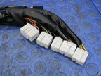 02 Subaru Impreza WRX MT ECU ECM Computer Pigtails Wire Wiring Plug Ha